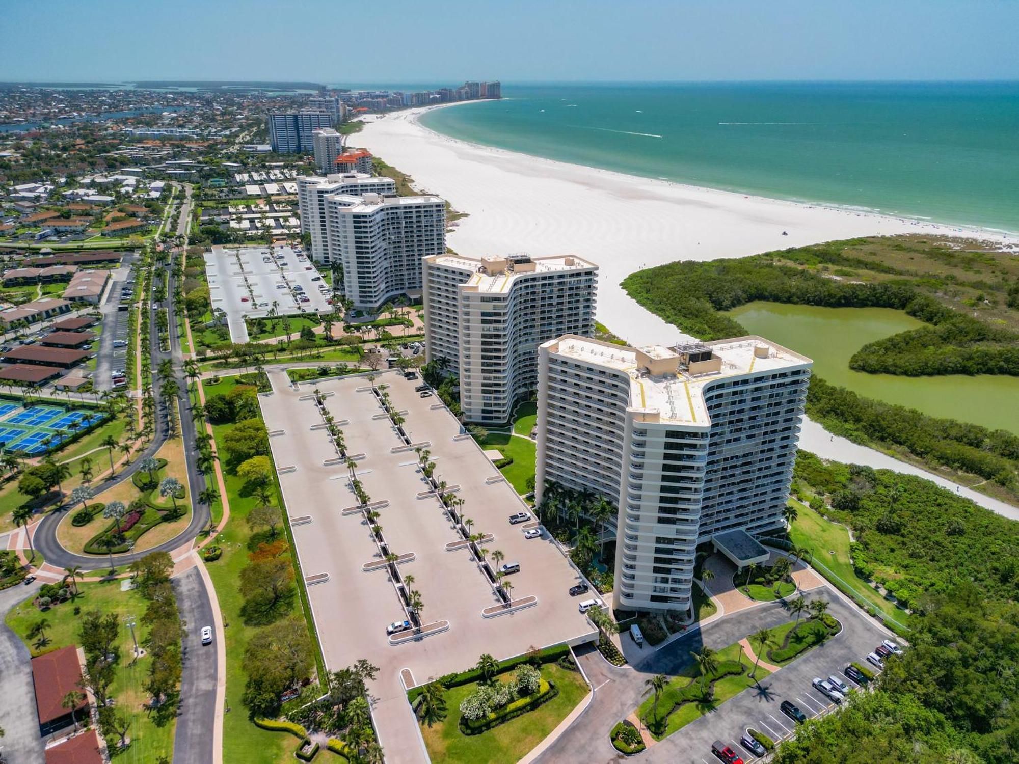 Beach Front Condo In Paradise Marco Island Buitenkant foto